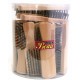 Pocket-sized Wood Brush (BR-WC201) - Set of 24